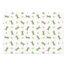 Feestelijk groen en goud Kasky Kerstrendier