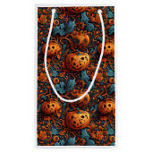 Feestelijk Halloween thema Klein Cadeauzakje (Achterkant)