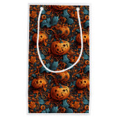 Feestelijk Halloween thema Klein Cadeauzakje (Voorkant)