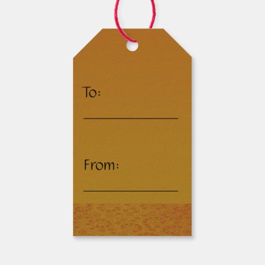 Feestelijk Happy Diwali Vuurwerk - Cadeau Label Cadeaulabel (Achterkant)