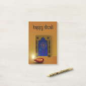 Feestelijk Happy Diwali Vuurwerk - Post-it® notes (Op bureau)