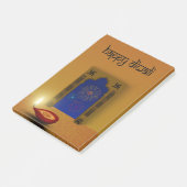 Feestelijk Happy Diwali Vuurwerk - Post-it® notes (Schuin)