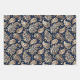 feestelijk hindoe inpakpapier vel