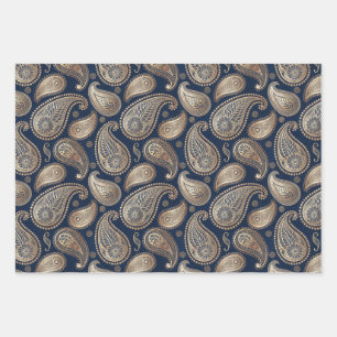 feestelijk hindoe inpakpapier vel