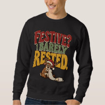 Feestelijk? Ik Rustte Nauwelijks Grappige Kerstmis
