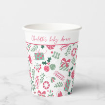 Feestelijk Kerst Baby shower