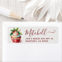 Feestelijk Kerst Cupcake Script Adres