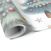 Feestelijk kerst inpakpapier (Rol Hoek)