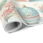 Feestelijk kerst inpakpapier (Rol Hoek)