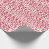 Feestelijk Kerst naadloos patroon. Cadeaupapier (Hoek)