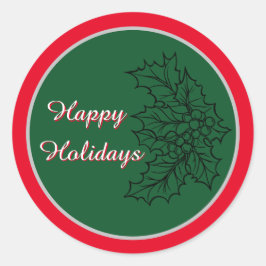 feestelijk Kerst sticker