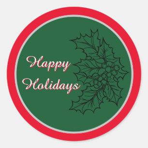 feestelijk Kerst sticker