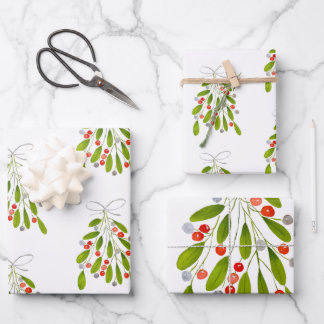 Feestelijk kerstcadeaupapier! inpakpapier vel