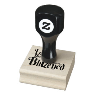 Feestelijk Kerstfeest rendieren Rubberstempel