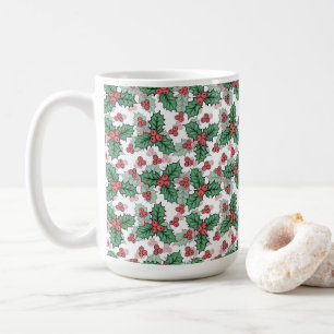 feestelijk koffiemok