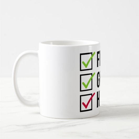 feestelijk koffiemok (Links)