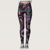 feestelijk leggings (Voorkant)
