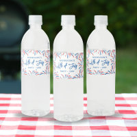 Feestelijk Modern Vuurwerk Custom 4th of July Part
