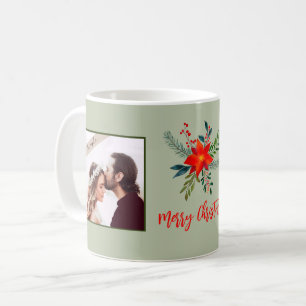 Feestelijk Onze eerste kerstfamilie 2 aangepaste f Koffiemok