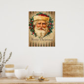 feestelijk Poster kerst kerstkerstfeestdag (Keuken)