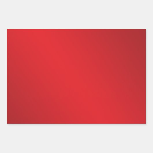 Feestelijk rood wit en groen gestreept Kerstmis Inpakpapier Vel (Voorkant 2)