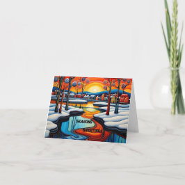 Feestelijk seizoen Kaart 110