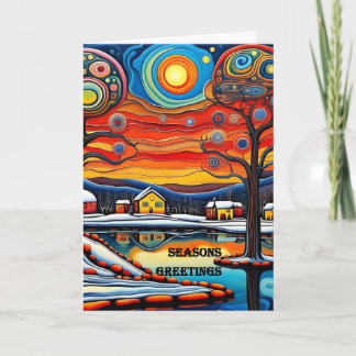 Feestelijk seizoen Kaart 112