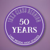 Feestelijk, Special 50th class reünie onderzetter