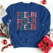 Feestelijk sweatshirt