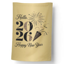 Feestelijke 2026 Welkom Nieuwjaar Buiten