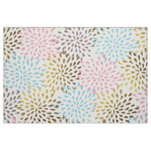 Feestelijke abstracte sterburst patroon pastel kle