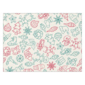 feestelijke achtergrond, feestkleuren, feestelijk, tafelkleed (Voorkant (Horizontaal))