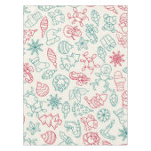 feestelijke achtergrond, feestkleuren, feestelijk, tafelkleed (Voorkant)