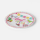 Feestelijke afscheidsfeest bord - WH (Gekanteld)