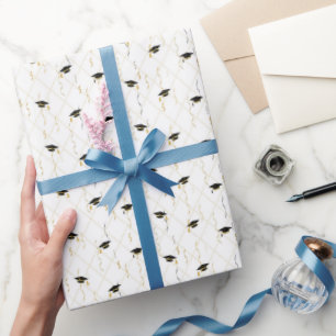 Feestelijke Afstudeer Sfeer Cadeaupapier