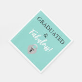 Feestelijke & afstudeerfeest Tiara Feest Servetten (Hoek)