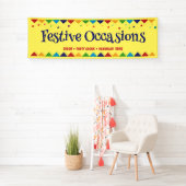 Feestelijke Ambachten Fair Vendor Booth Spandoek (Insitu)