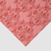 Feestelijke Ananas Kerst Ornamenten Patroon Tissuepapier (Detail)