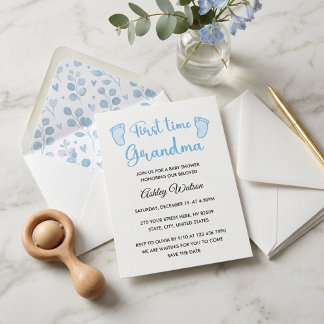 Feestelijke Baby Shower voor het Eerst Ema te Word Kaart