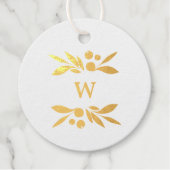 Feestelijke bessen Traditionele Groene & Rode Kers Bedankjes Labels (Voorkant)