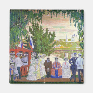 Feestelijke bijeenkomst, 1910 magneet