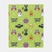 feestelijke blanco fleece deken (Voorkant)