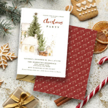 Feestelijke Boho Vintage Prettig Kerstfeest