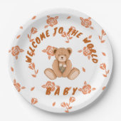 Feestelijke borden papieren bordje (Voorkant)