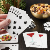 Feestelijke Bruiloft Pokerkaarten (Insitu)