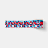 Feestelijke cadeau dozen geschenken lint (Voorkant)