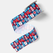 Feestelijke cadeau dozen geschenken lint (Achterkant)