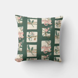 feestelijke cadeauverpakking kussen