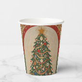 feestelijke caleidoscoop papieren bekers (Achterkant)