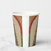 feestelijke caleidoscoop papieren bekers (Rechts)